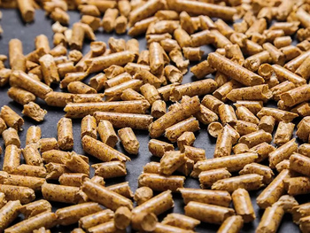 Пеллеты серые