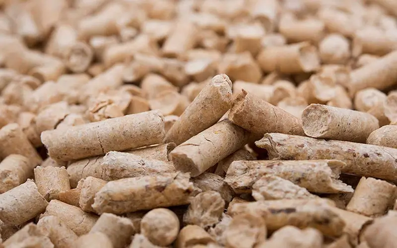 Пеллеты дуб