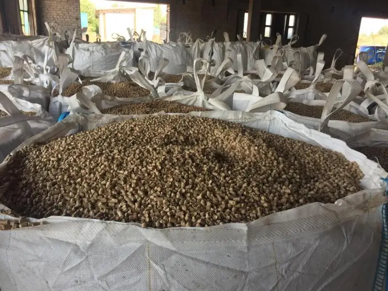 Пеллеты бумажные